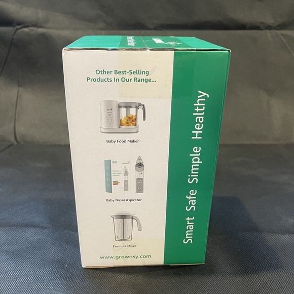 GROWNSY 8-in-1 Fast Baby bottle Warmer with Timer for Breastmilk or Formula - Picture 6 of 6